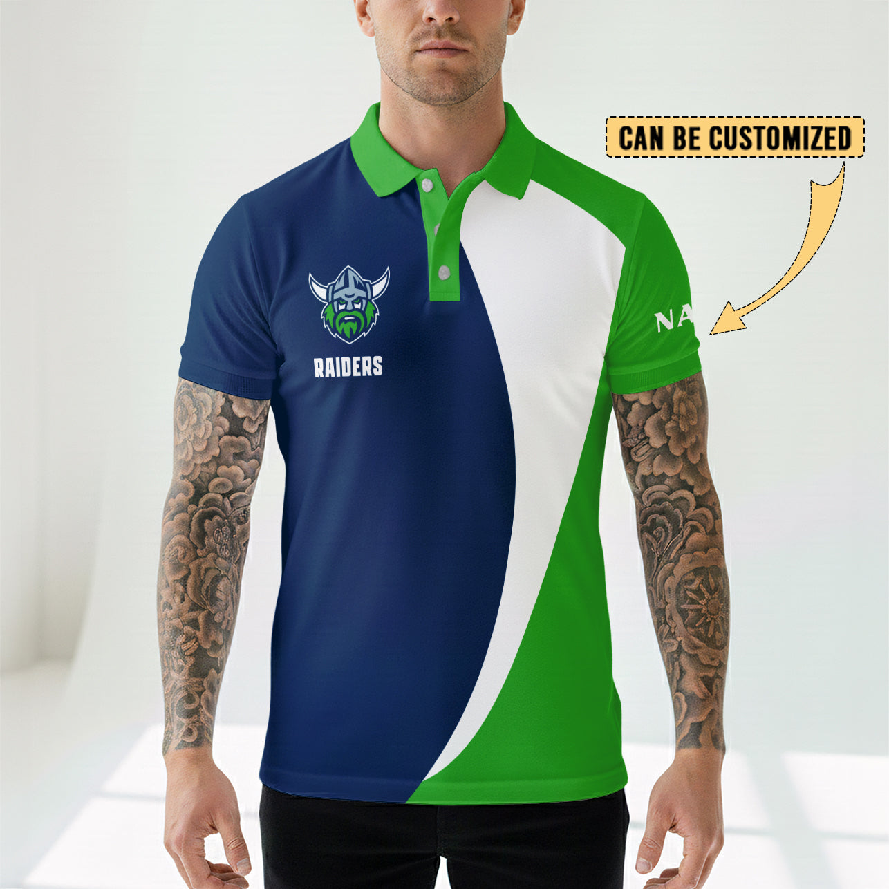 CAN Personalized Custom Polo Shirt 10