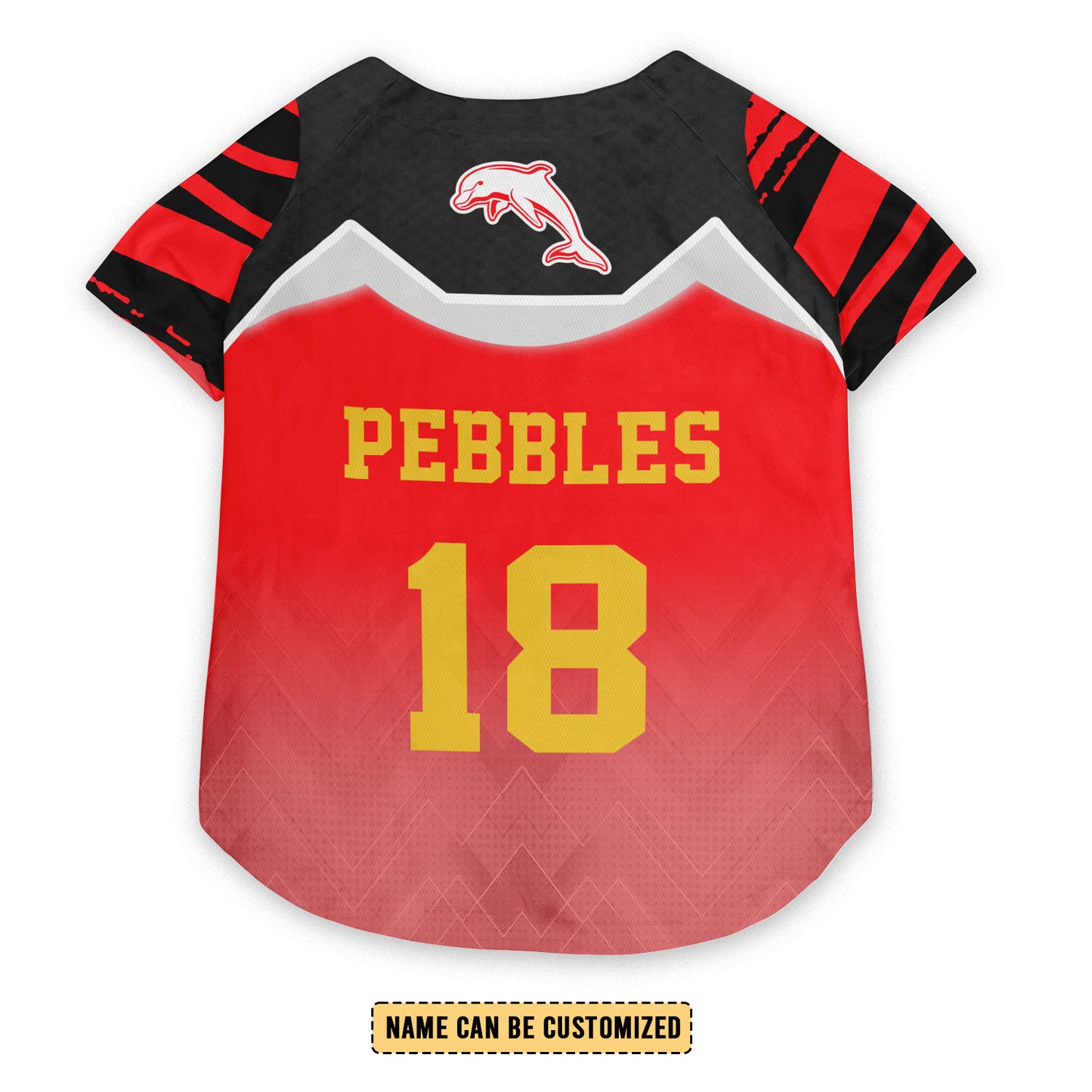 DOL Personalized Custom Pet Baseball Jersey 7