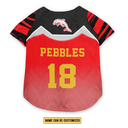 DOL Personalized Custom Pet Baseball Jersey 7
