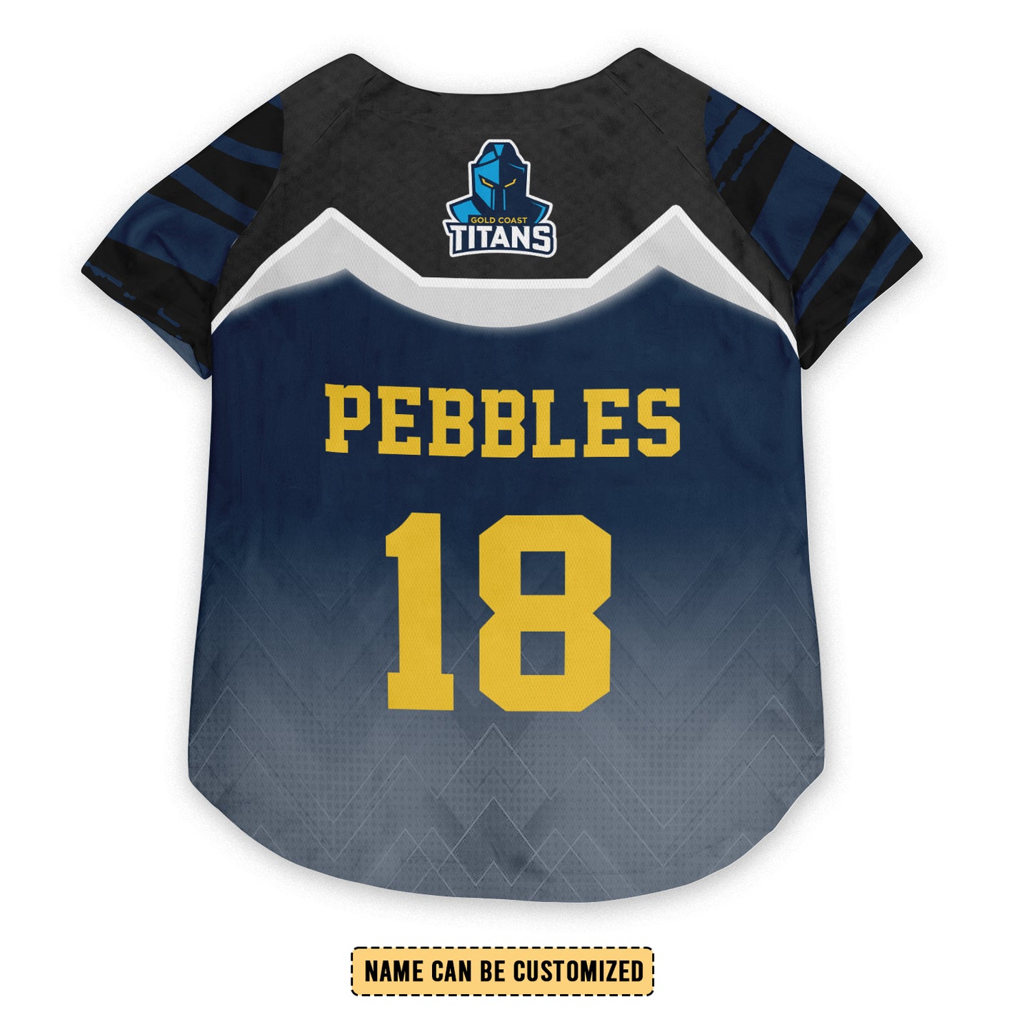 GLD Personalized Custom Pet Baseball Jersey 7