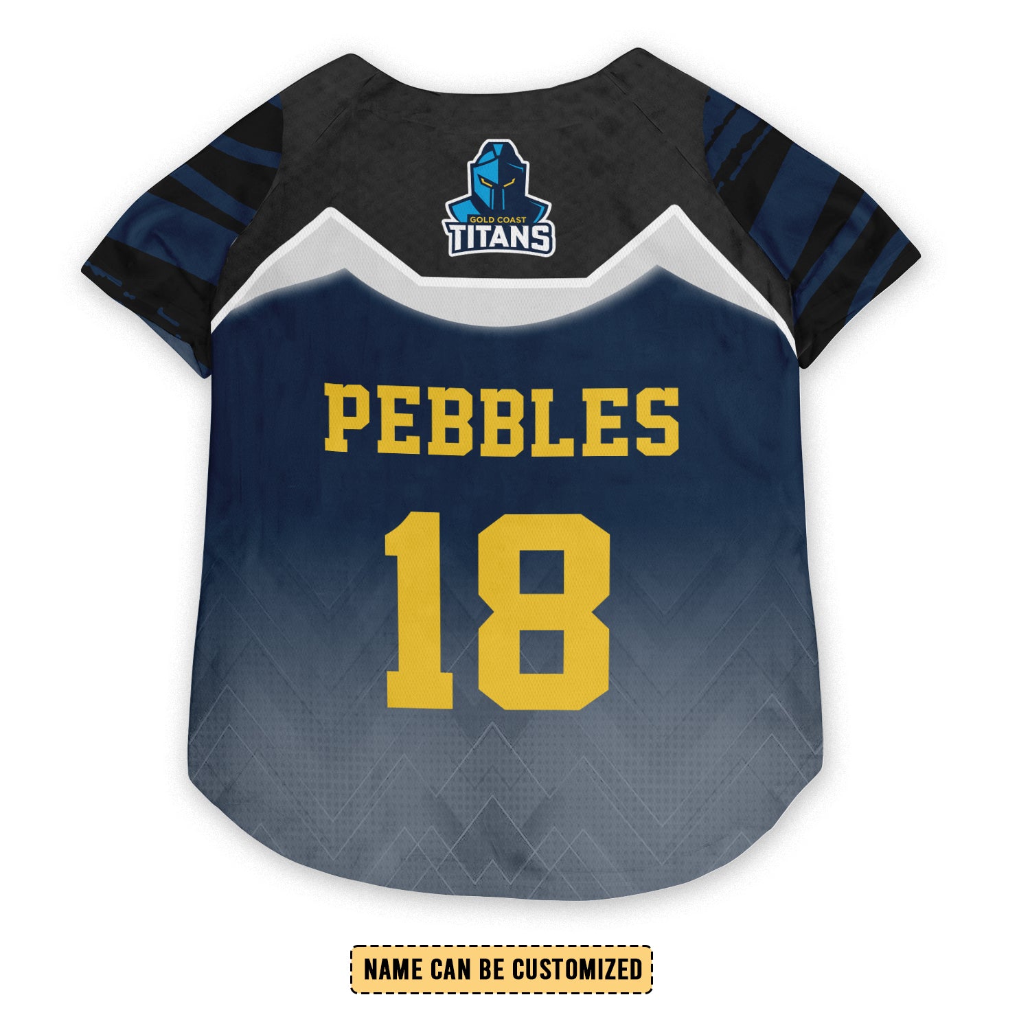 GLD Personalized Custom Pet Baseball Jersey 7