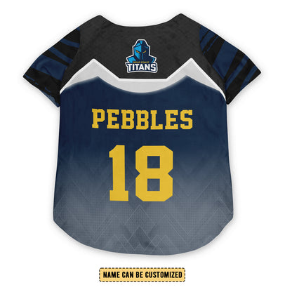 GLD Personalized Custom Pet Baseball Jersey 7