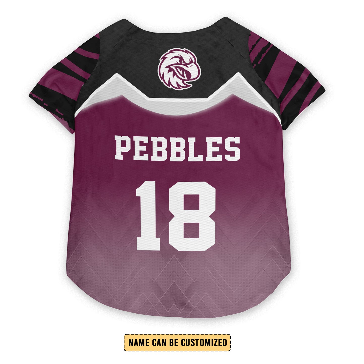 MAN Personalized Custom Pet Baseball Jersey 7