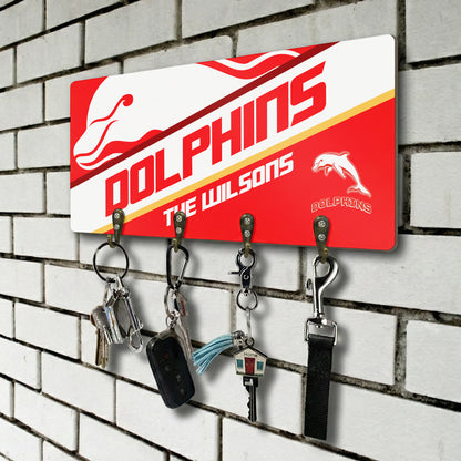 DOL Personalized Custom Key Holder