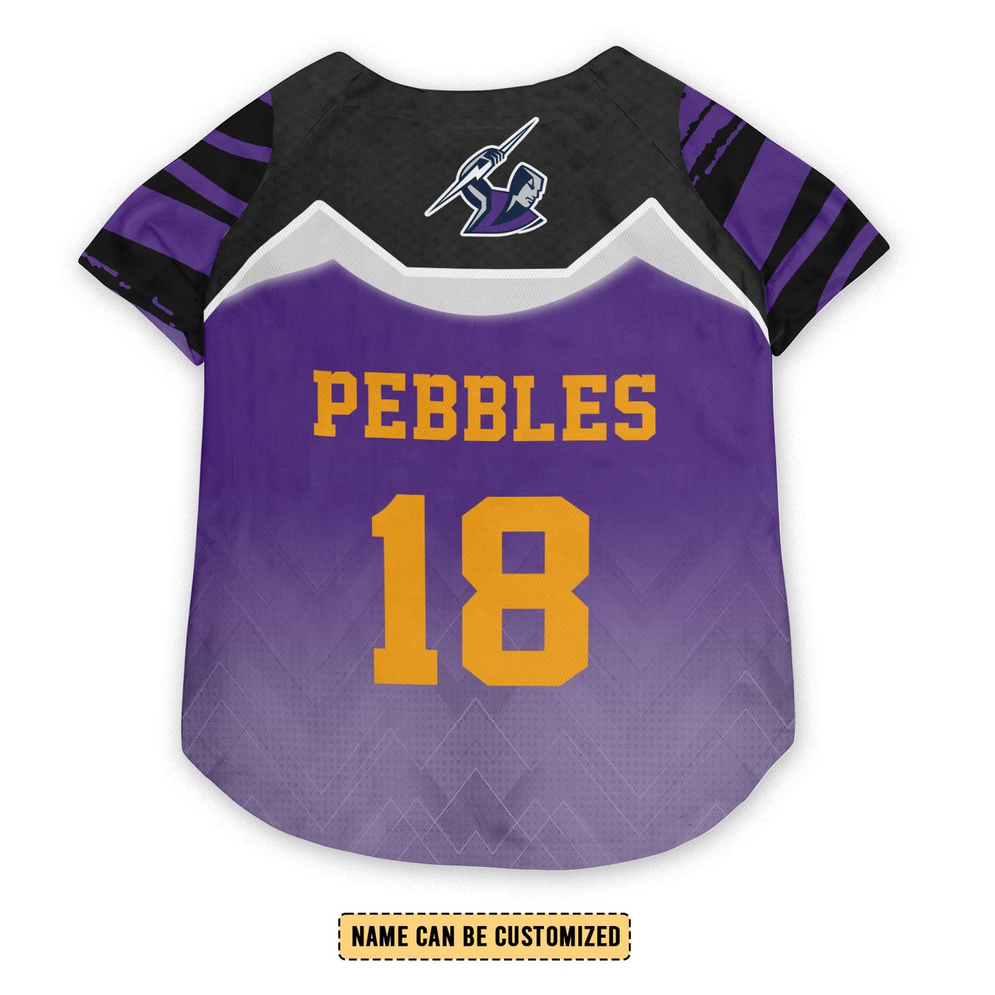 MEL Personalized Custom Pet Baseball Jersey 7