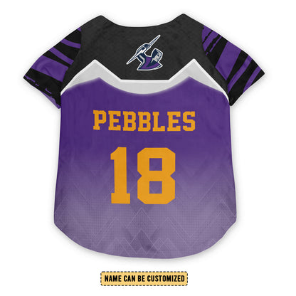 MEL Personalized Custom Pet Baseball Jersey 7