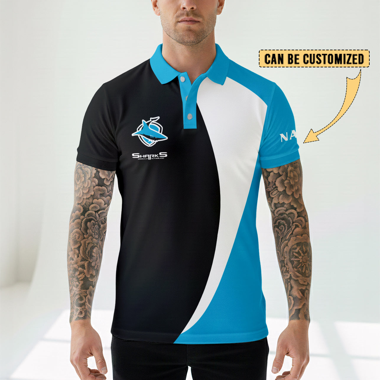 CRO Personalized Custom Polo Shirt 10