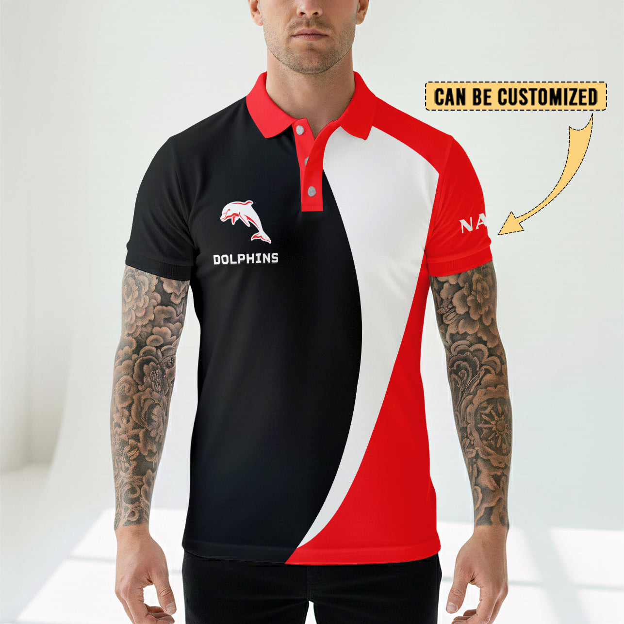 DOL Personalized Custom Polo Shirt 10