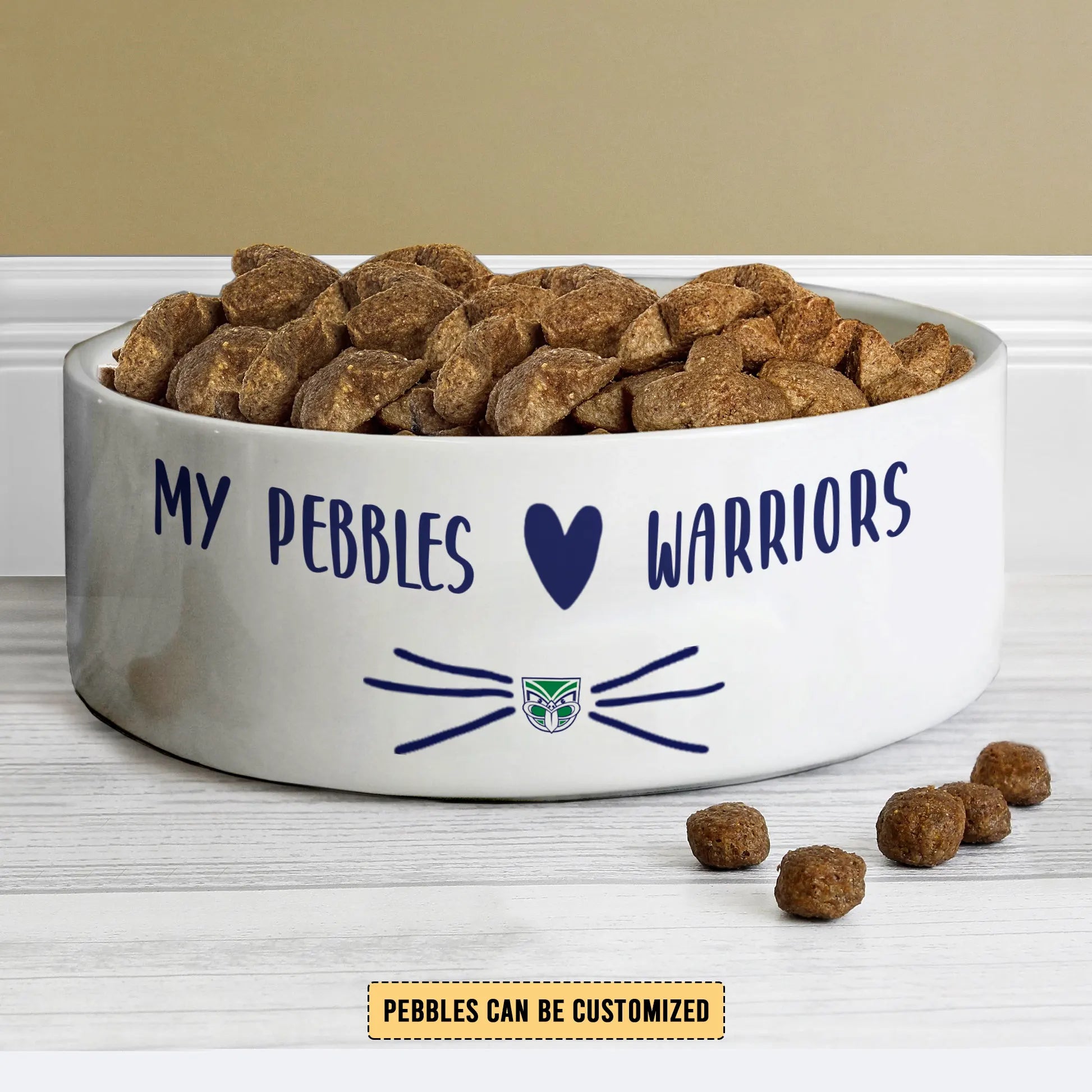 NZL Personalized Custom Ceramic Pet Bowl 1