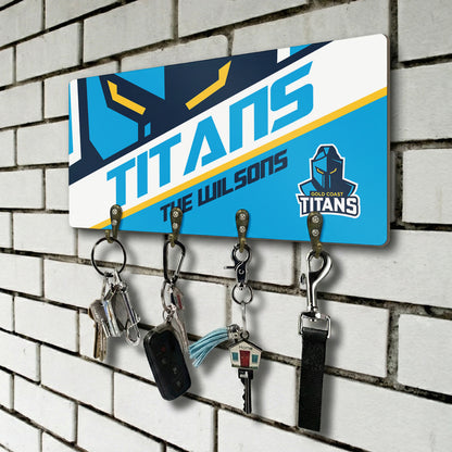 GLD Personalized Custom Key Holder