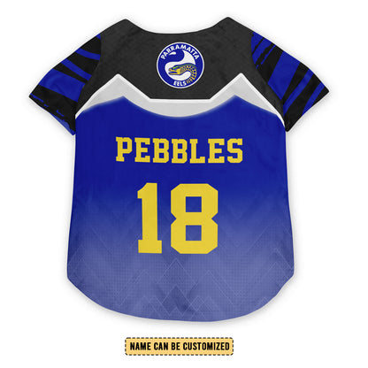 PAR Personalized Custom Pet Baseball Jersey 7