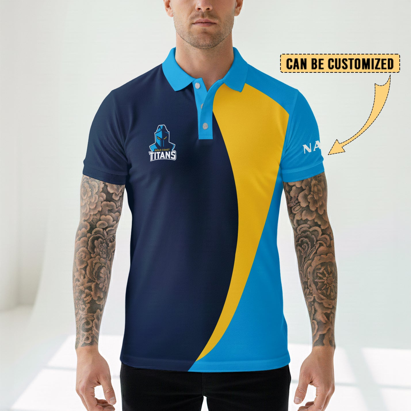 GLD Personalized Custom Polo Shirt 10