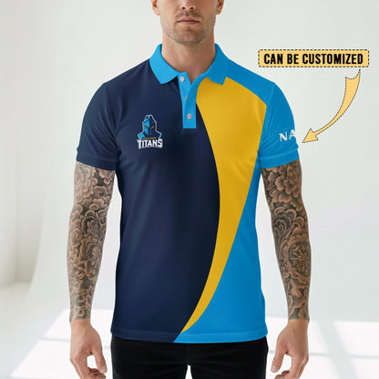 GLD Personalized Custom Polo Shirt 10