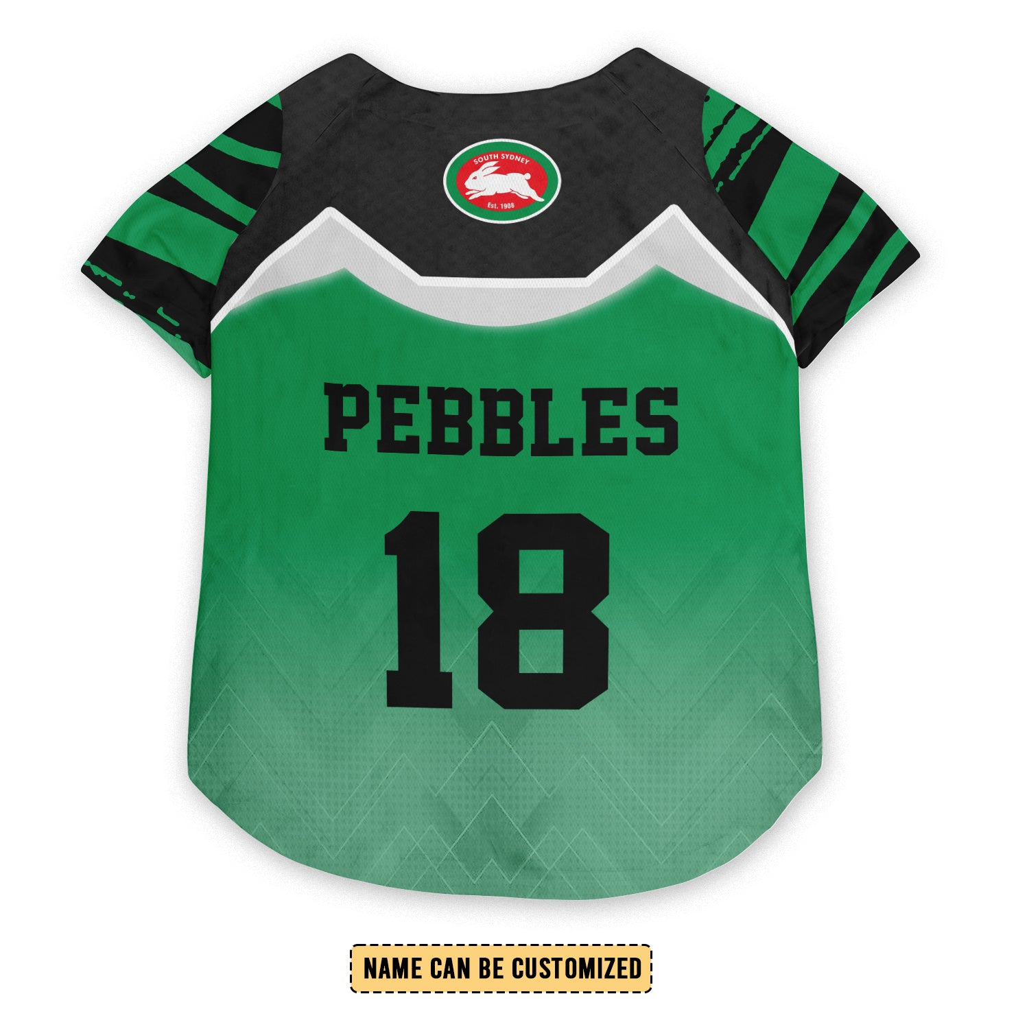 SOU Personalized Custom Pet Baseball Jersey 7