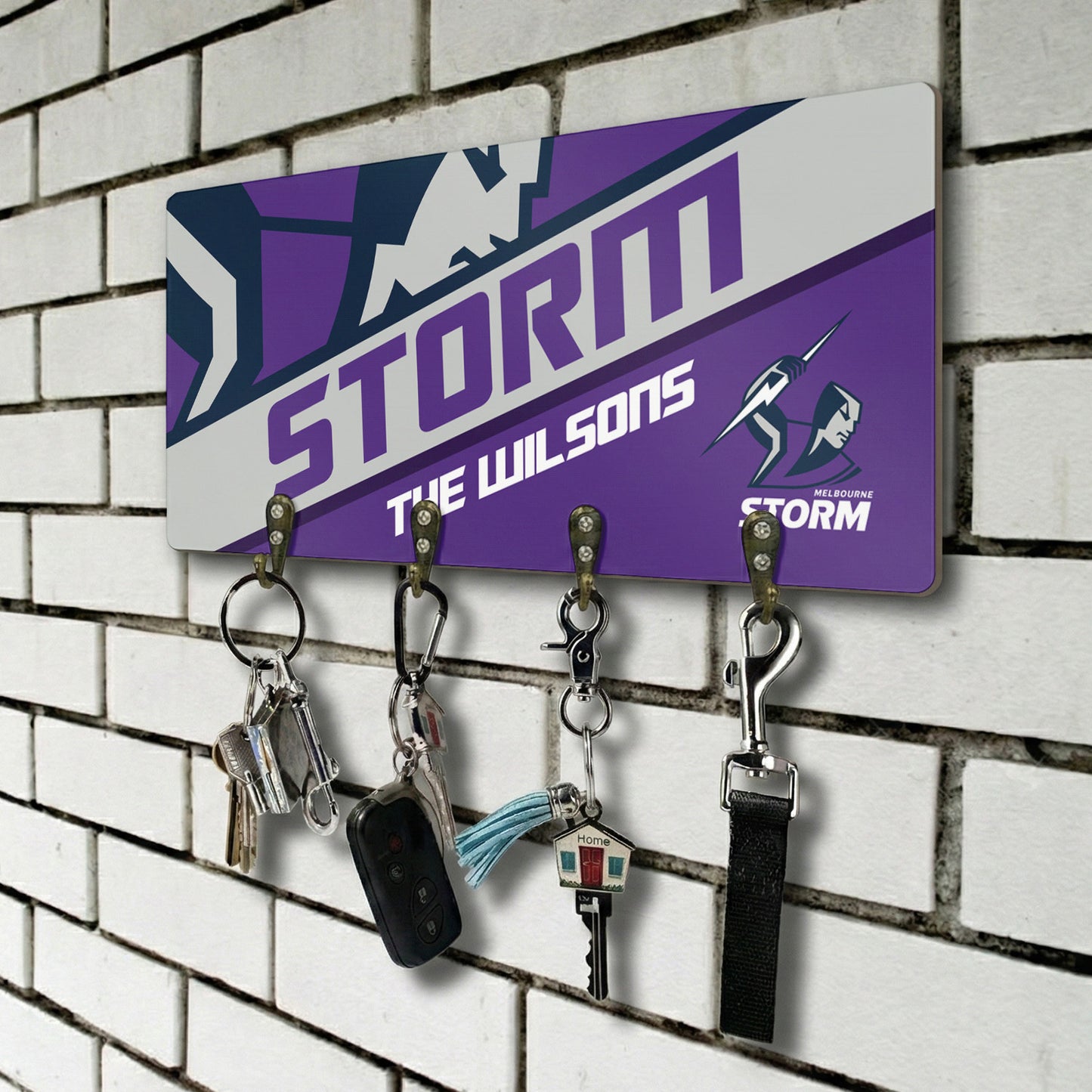 MEL Personalized Custom Key Holder