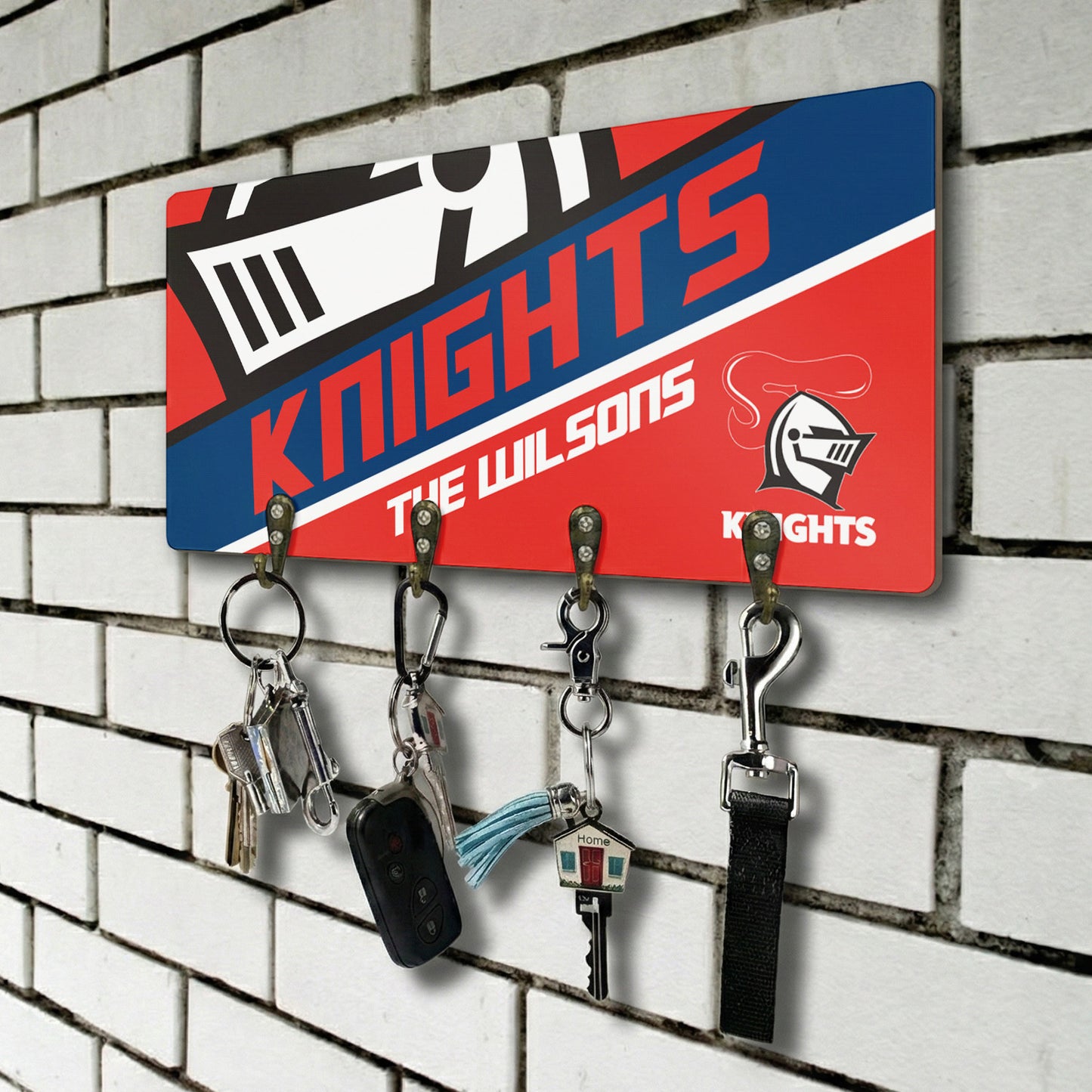 NEW Personalized Custom Key Holder