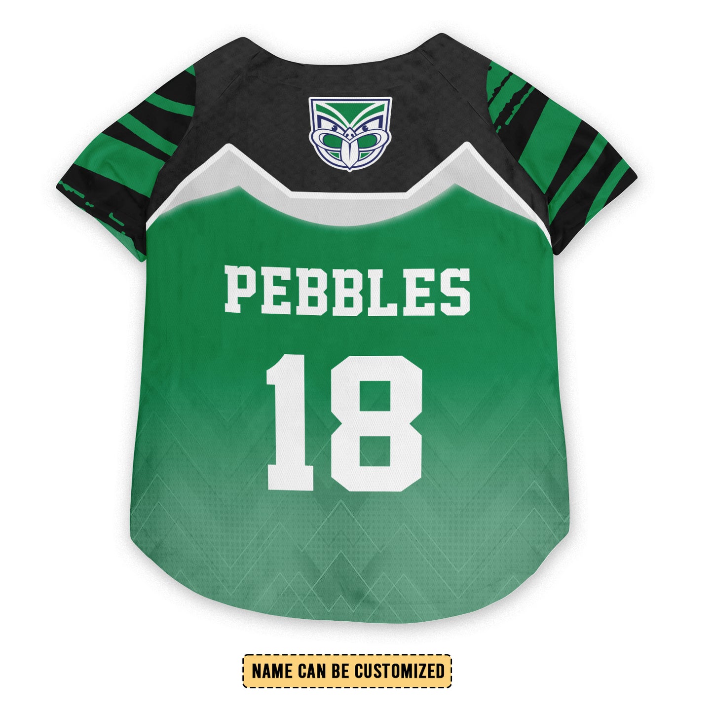 NZL Personalized Custom Pet Baseball Jersey 7