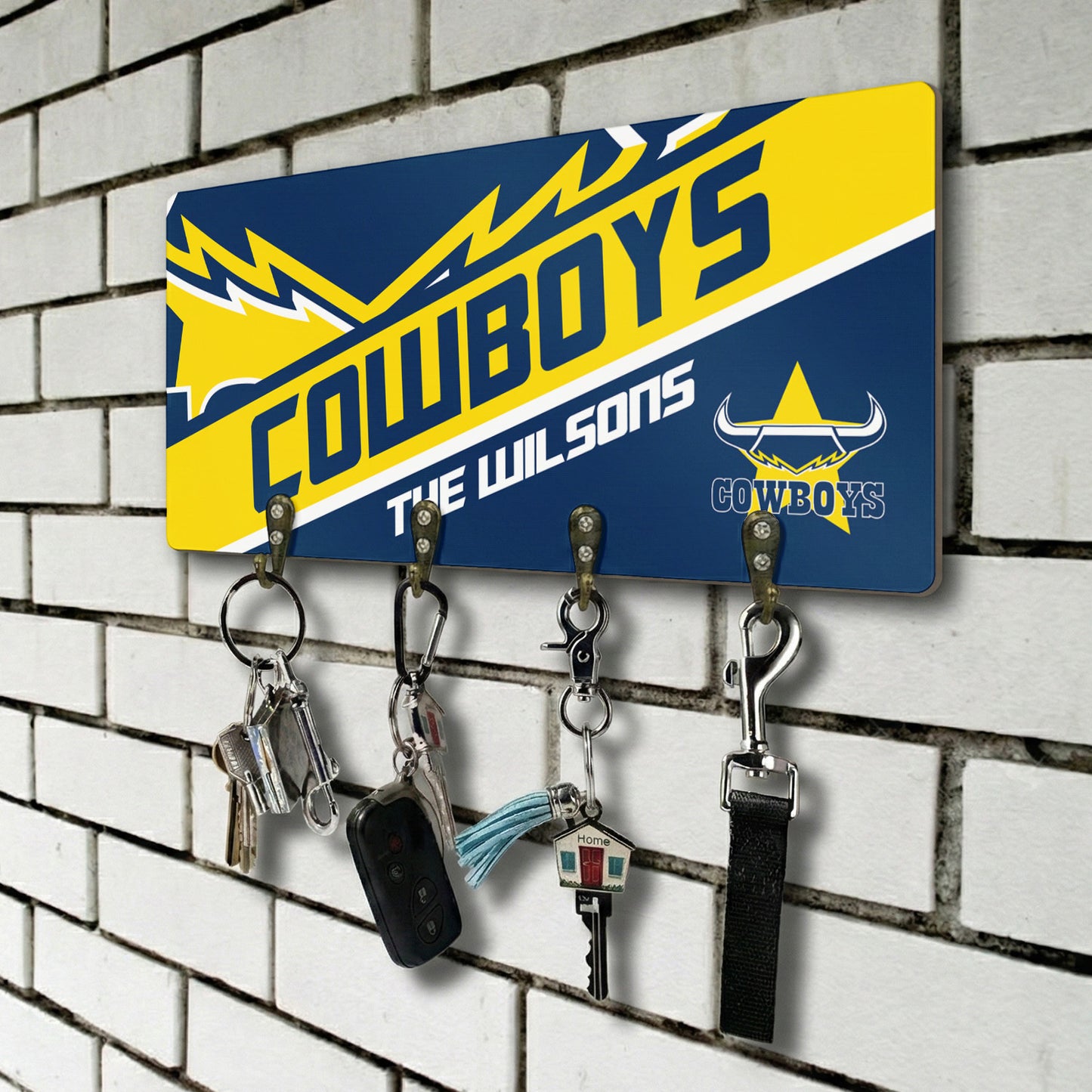 NQL Personalized Custom Key Holder