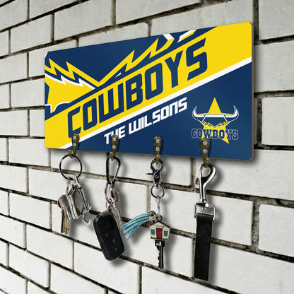 NQL Personalized Custom Key Holder