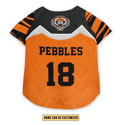 WST Personalized Custom Pet Baseball Jersey 7