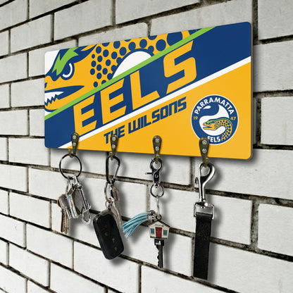 PAR Personalized Custom Key Holder