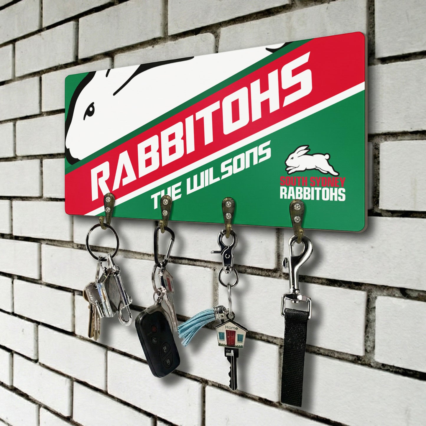 SOU Personalized Custom Key Holder