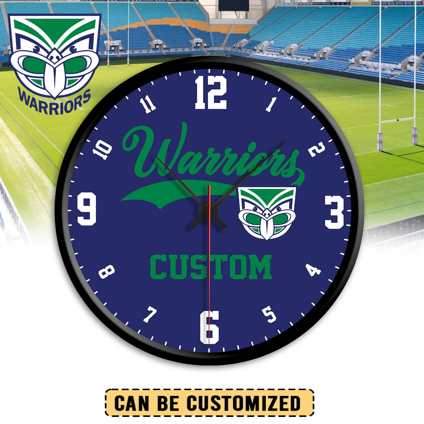 NZL Personalized Custom Wall Clock