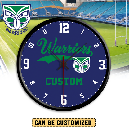 NZL Personalized Custom Wall Clock