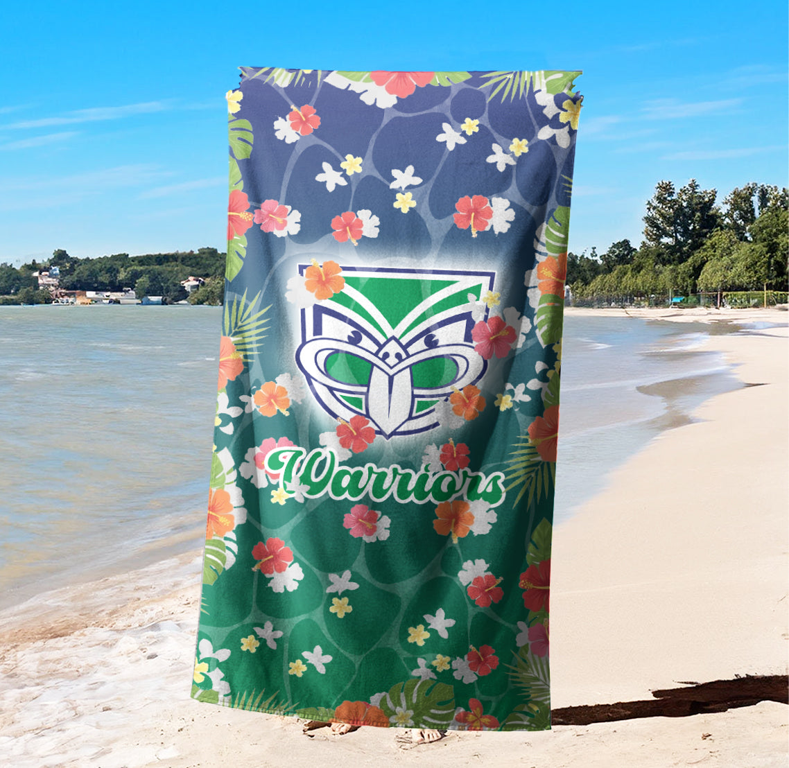 NZL Personalized Custom Pool Travel Beach and Bath Towels 8