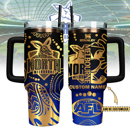 NTH Personalized Custom 40oz 30oz Stainless Steel Tumbler With Handle