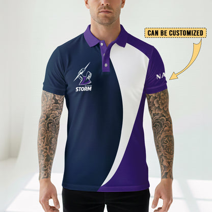 MEL Personalized Custom Polo Shirt 10