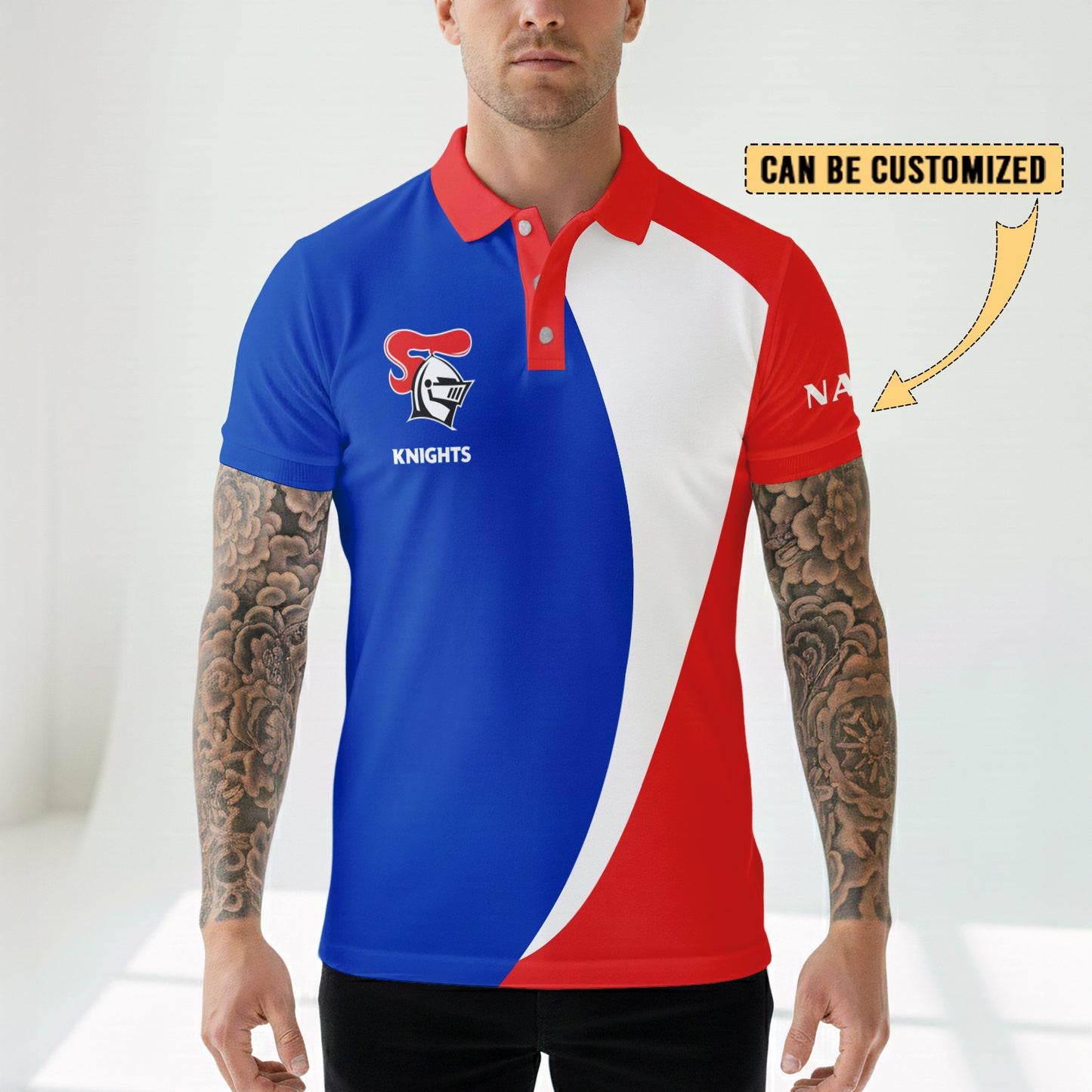 NEW Personalized Custom Polo Shirt 10