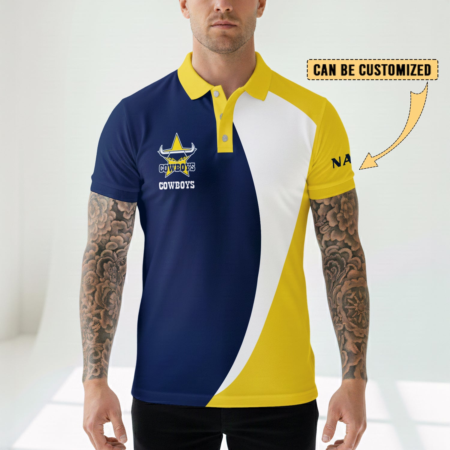 NQL Personalized Custom Polo Shirt 10