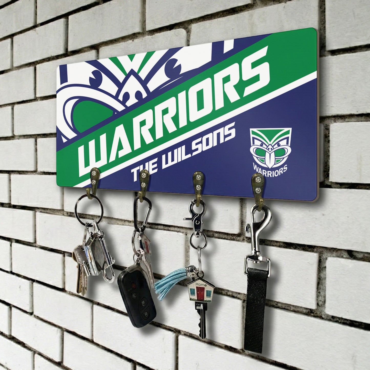 NZL Personalized Custom Key Holder