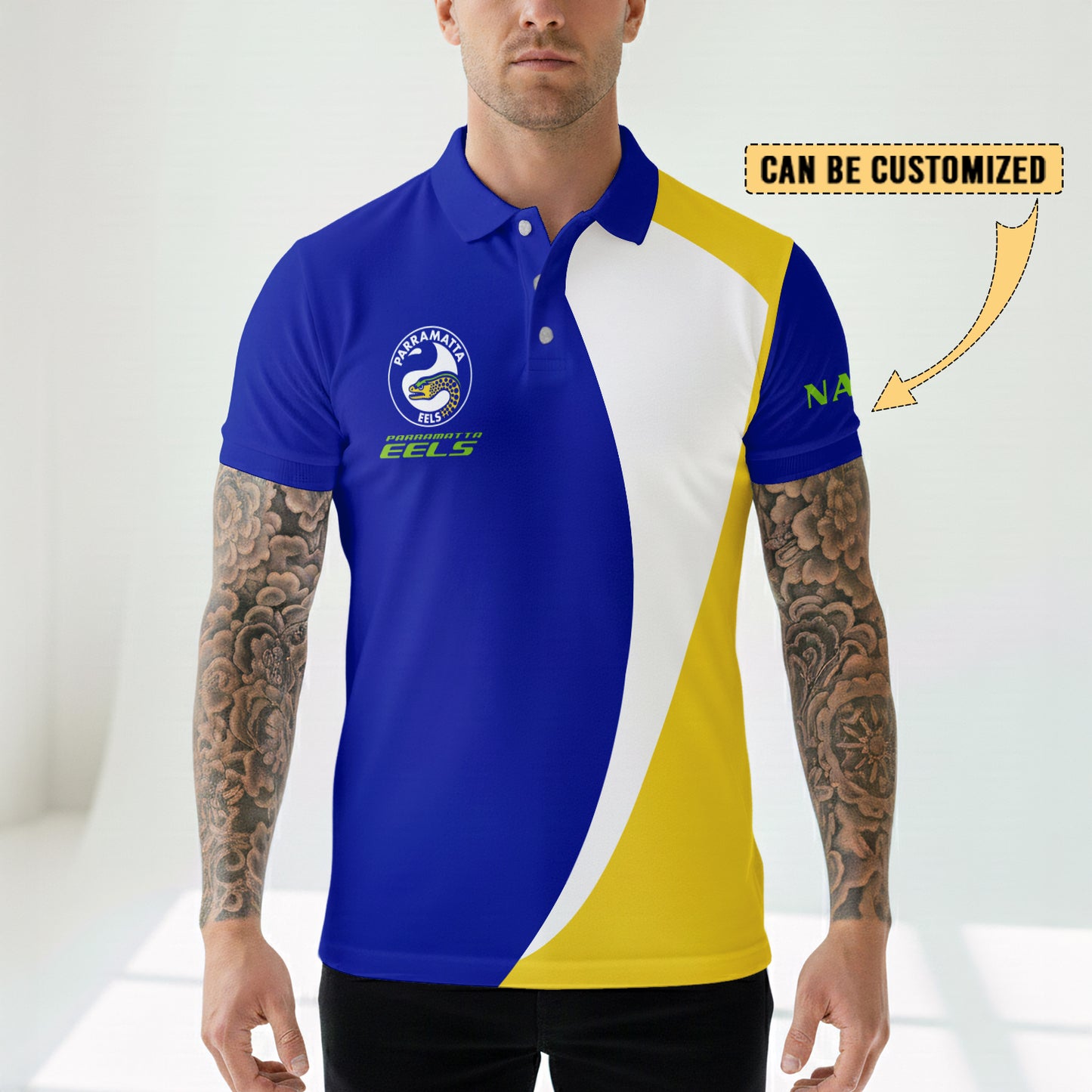 PAR Personalized Custom Polo Shirt 10