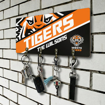 WST Personalized Custom Key Holder