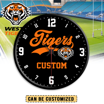 WST Personalized Custom Wall Clock