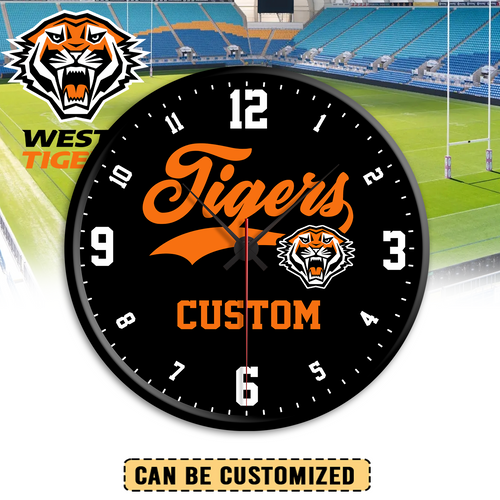 WST Personalized Custom Wall Clock