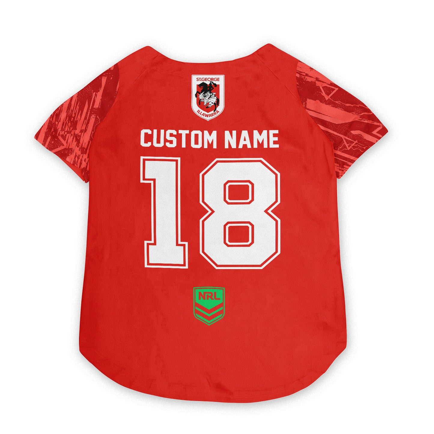 STG Personalized Custom Pet Baseball Jersey 5
