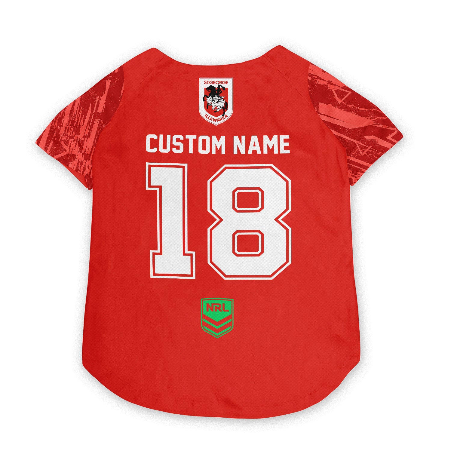 STG Personalized Custom Pet Baseball Jersey 5