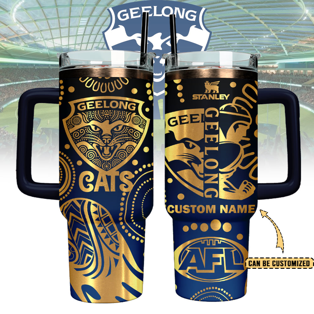 GEE Personalized Custom 40oz 30oz Stainless Steel Tumbler With Handle