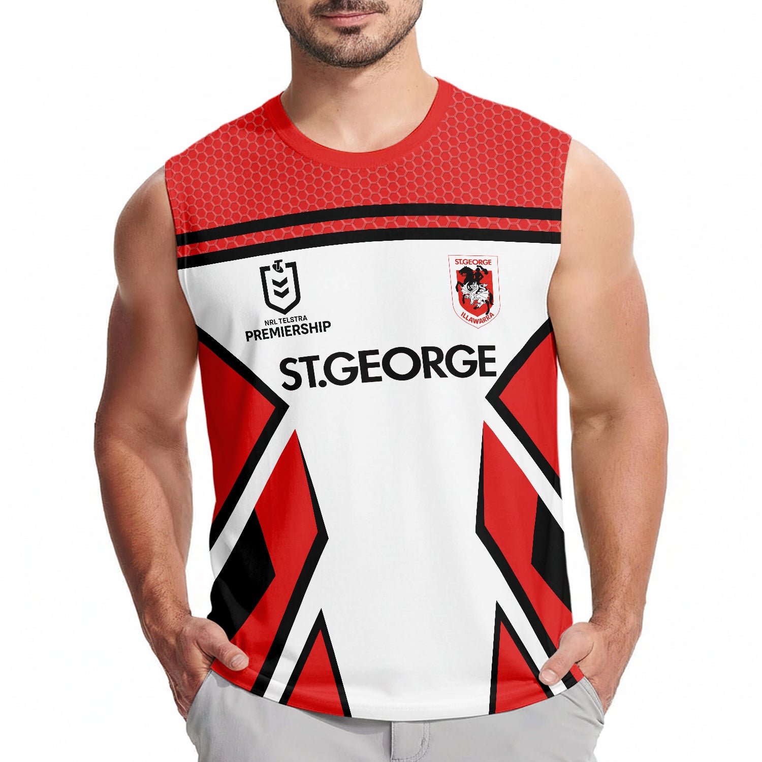 STG Personalized Custom Tank Top 16