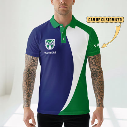 NZL Personalized Custom Polo Shirt 10