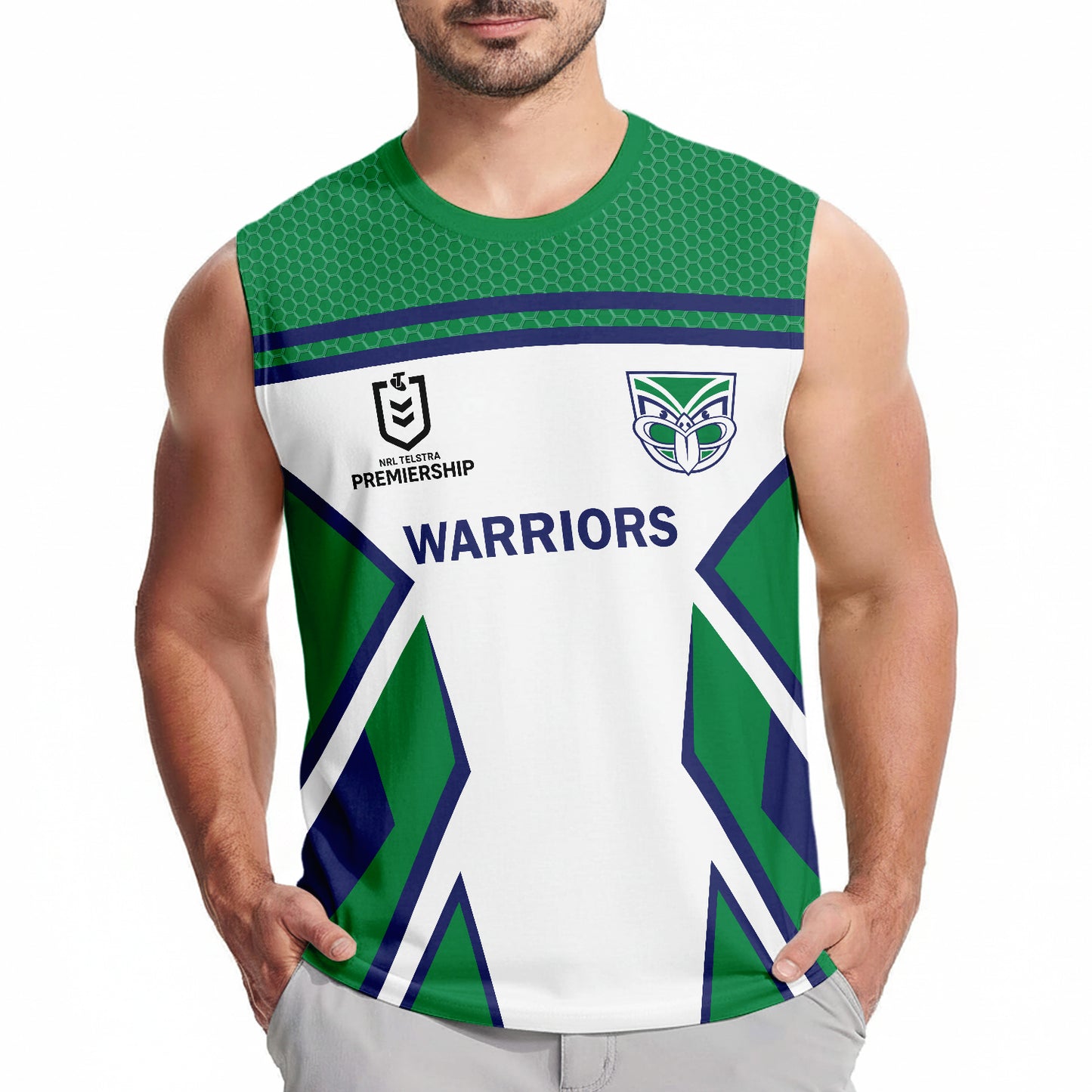 NZL Personalized Custom Tank Top 16