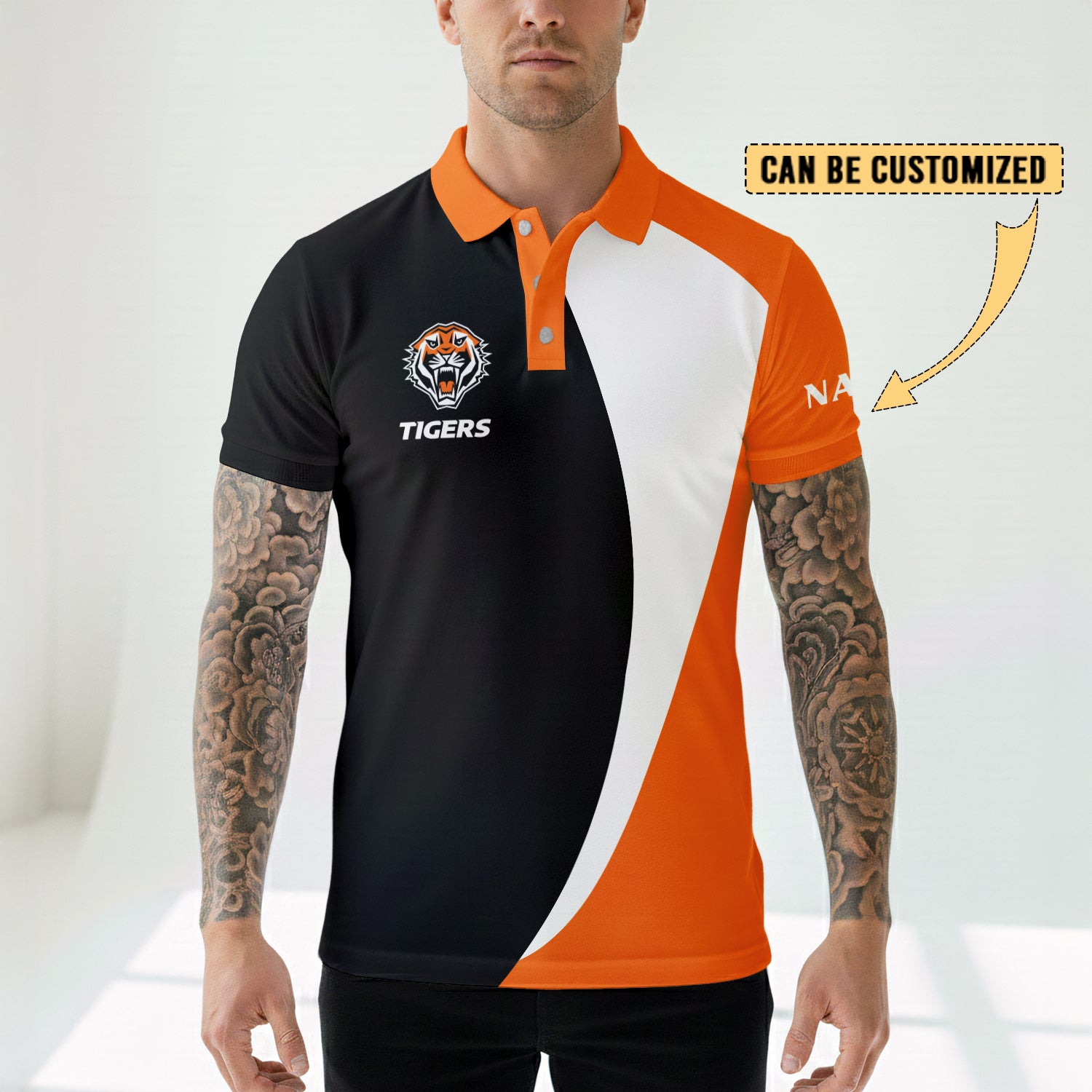 WST Personalized Custom Polo Shirt 10