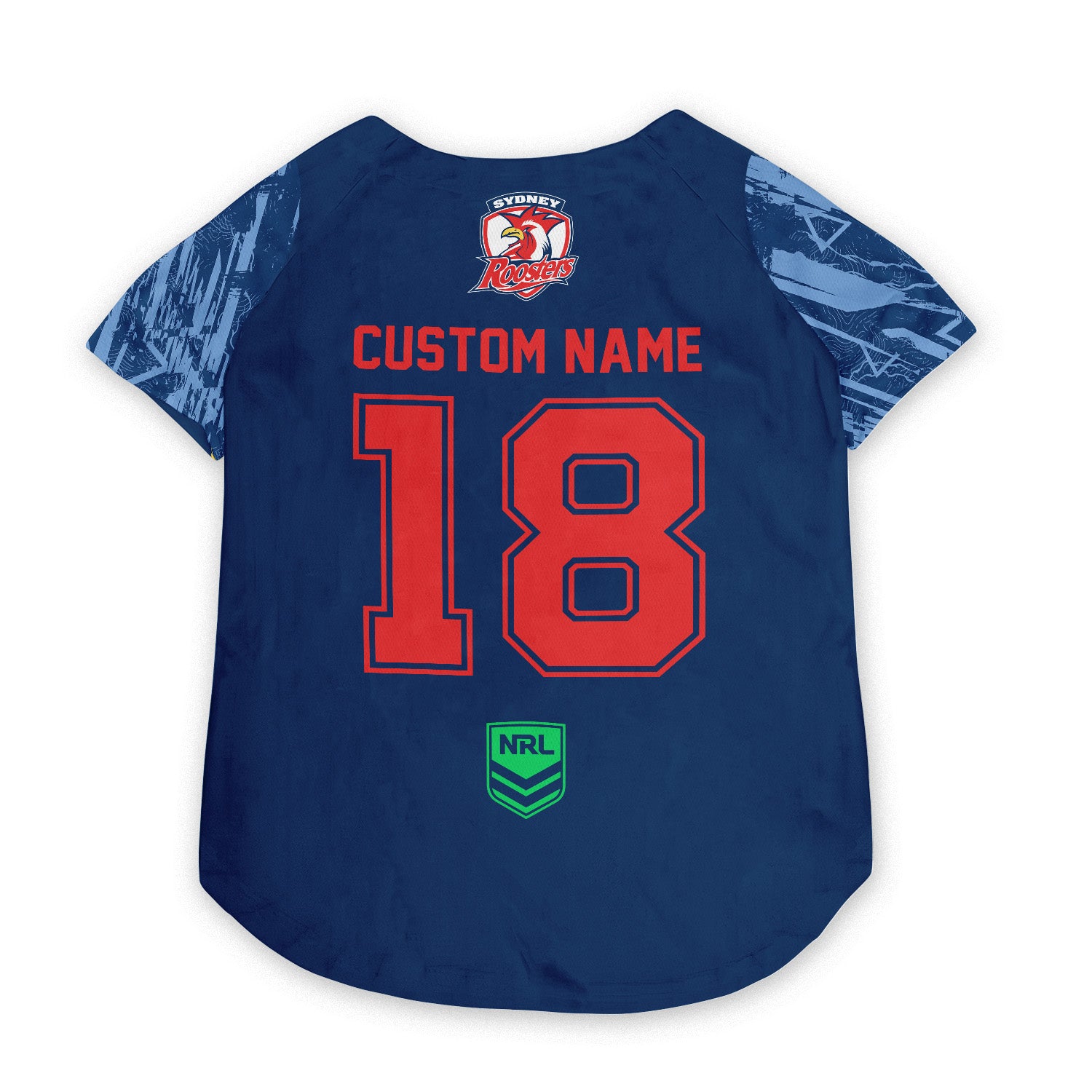 SYD Personalized Custom Pet Baseball Jersey 5