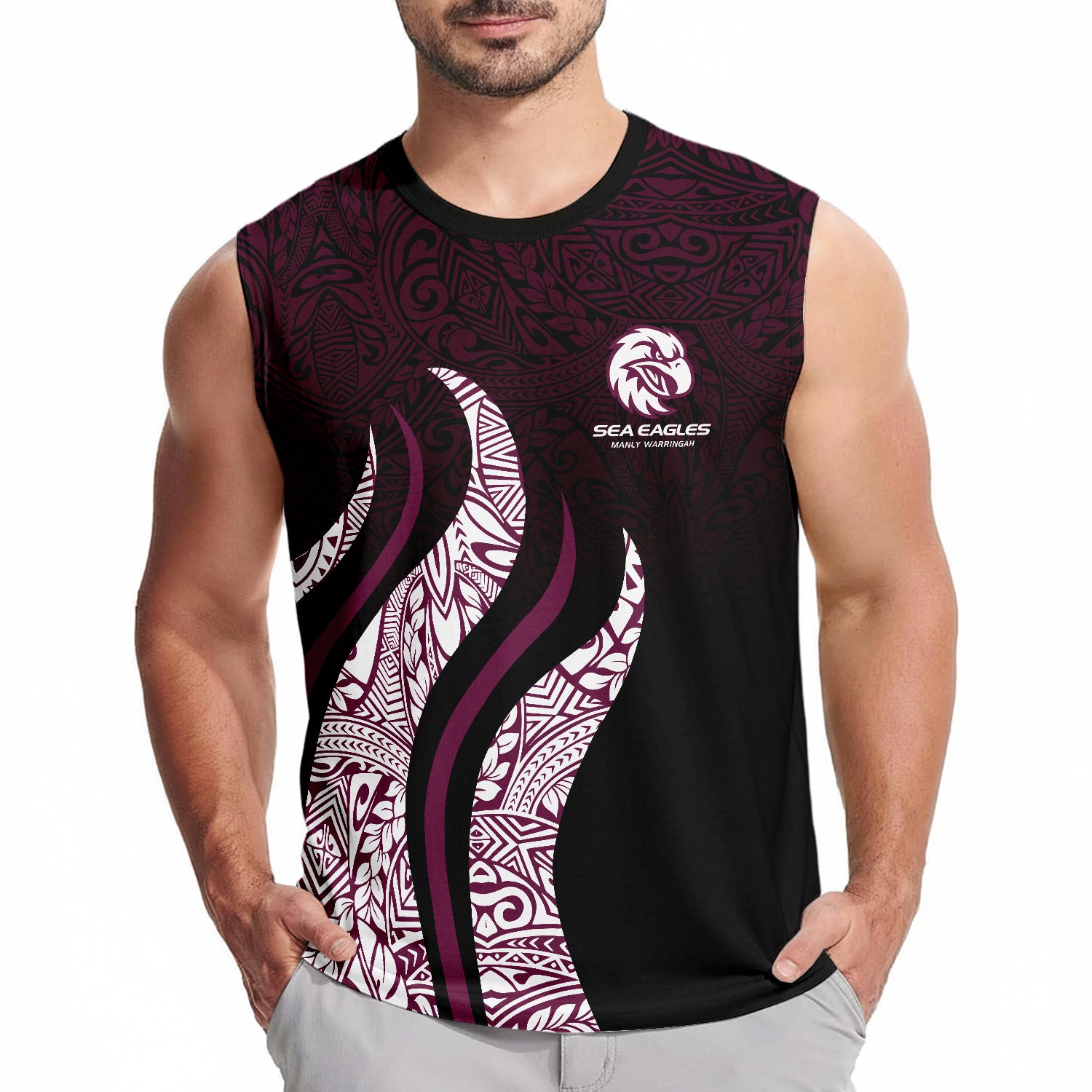 MAN Personalized Custom Tank Top 31