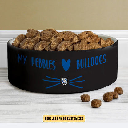 CBY Personalized Custom Ceramic Pet Bowl 2