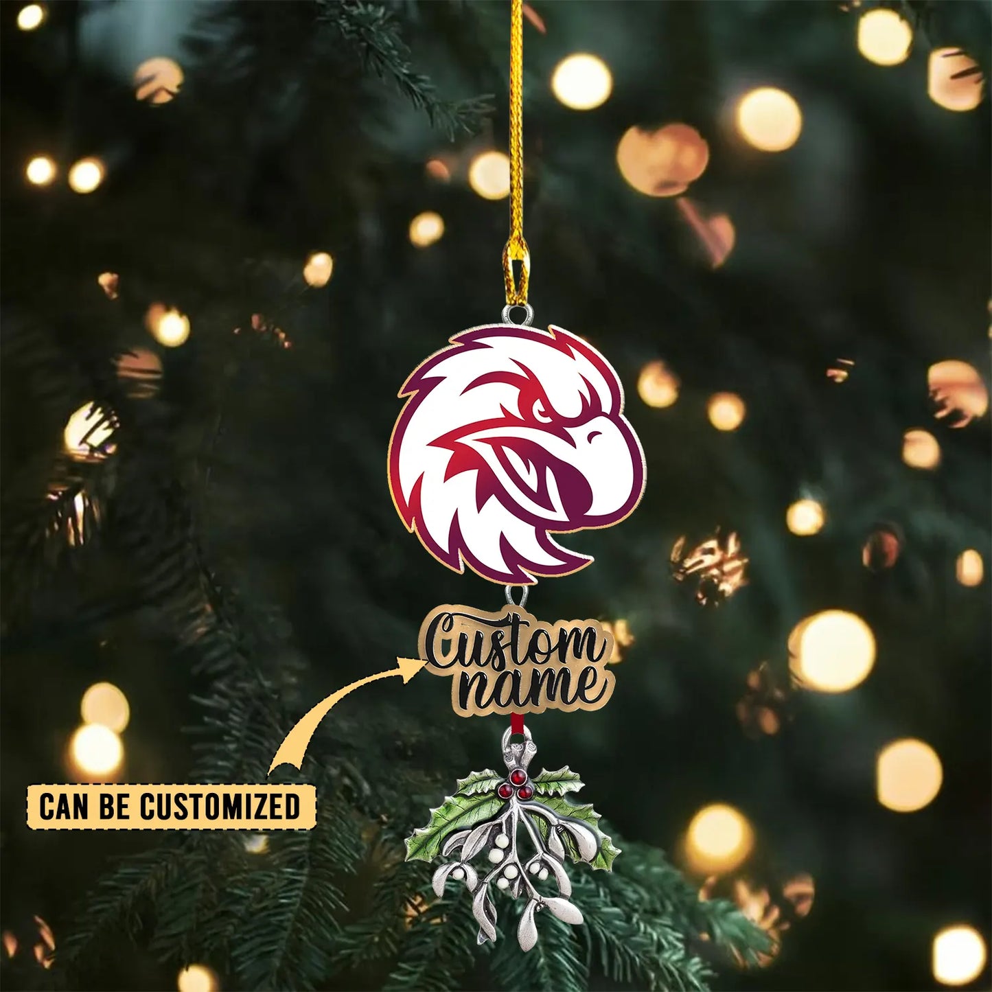 MAN Personalized Custom Acrylic Ornament 3