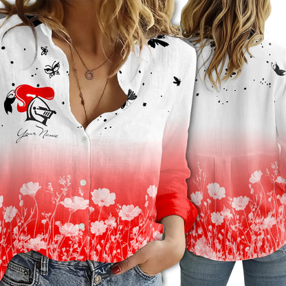 NEW Personalized Custom Women's Casual Shirt 2